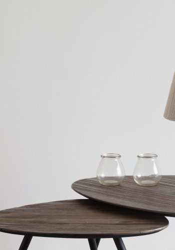 WHITE LABEL LIVING Yumi bordlampe - bl polyester