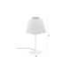 WHITE LABEL LIVING Yumi bordlampe - bl polyester