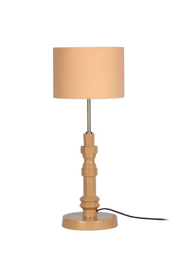 ZUIVER Totem bordlampe - terra aluminium