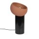 DUTCHBONE Zahra bordlampe M - terra terracotta og sort metall