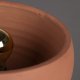 DUTCHBONE Zahra bordlampe M - terra terracotta og sort metall