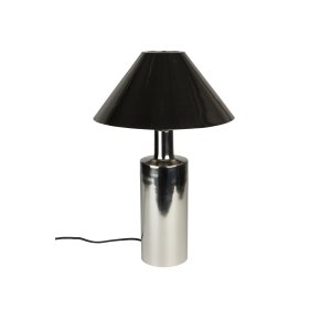 ZUIVER Wonders bordslampa - glänsande silverjärn