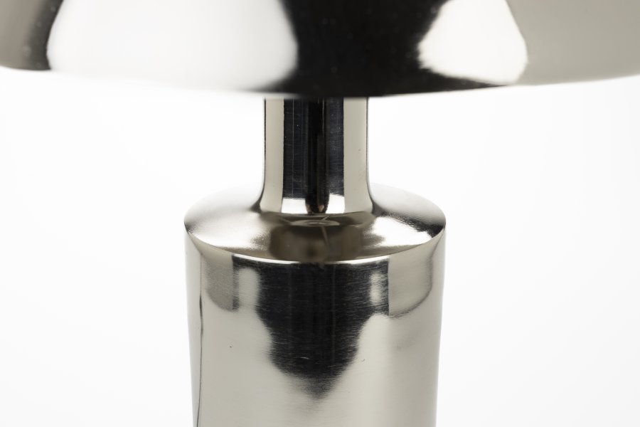 ZUIVER Wonders bordlampe - skinnende slvjern