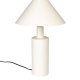 ZUIVER Wonders bordlampe - skinnende beige jern