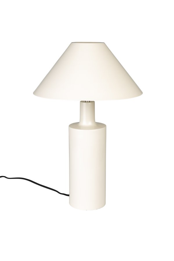 ZUIVER Wonders bordlampe - skinnende beige jern