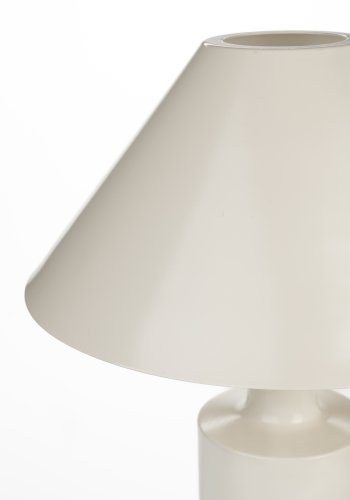 ZUIVER Wonders bordlampe - skinnende beige jern