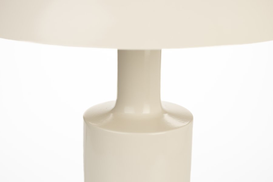 ZUIVER Wonders bordlampe - skinnende beige jern