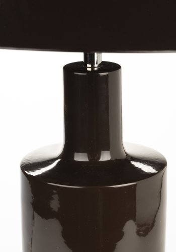 ZUIVER Wonders bordlampe - skinnende brunt jern