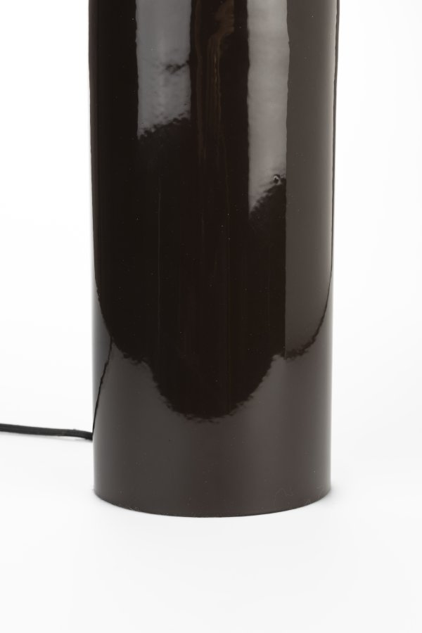ZUIVER Wonders bordlampe - skinnende brunt jern