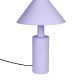 ZUIVER Wonders bordlampe - skinnende lilla jern