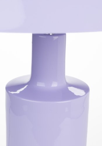 ZUIVER Wonders bordlampe - skinnende lilla jern