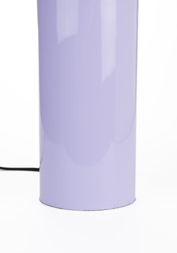 ZUIVER Wonders bordlampe - skinnende lilla jern