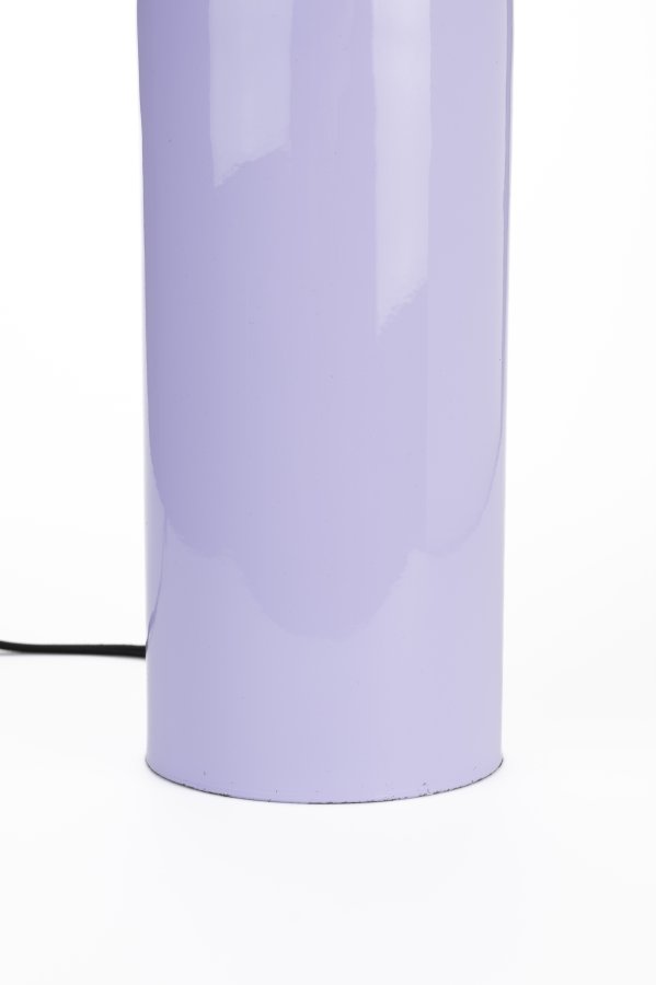 ZUIVER Wonders bordlampe - skinnende lilla jern