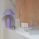 ZUIVER Wonders bordlampe - skinnende lilla jern