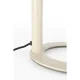 ZUIVER Arch bordlampe - hvit akryl og beige metall