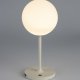 WHITE LABEL LIVING Hub bordlampe - polypropylen og beige