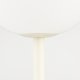 WHITE LABEL LIVING Hub bordlampe - polypropylen og beige