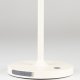 WHITE LABEL LIVING Hub bordlampe - polypropylen og beige