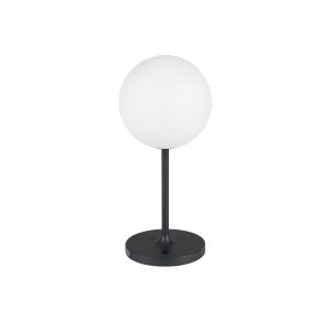 WHITE LABEL LIVING Hub bordslampa - polypropen och bl