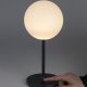 WHITE LABEL LIVING Hub bordlampe - polypropylen og bl