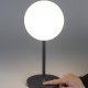 WHITE LABEL LIVING Hub bordlampe - polypropylen og bl