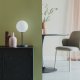 WHITE LABEL LIVING Hub bordlampe - polypropylen og bl
