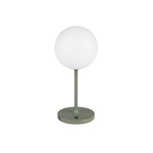 WHITE LABEL LIVING Hub bordslampa - polypropen och grön