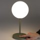 WHITE LABEL LIVING Hub bordlampe - polypropylen og grnn