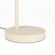 ZUIVER Buckle Head bordlampe - beige metall