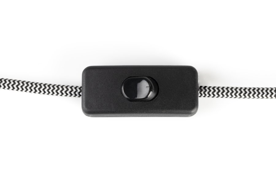 ZUIVER Buckle Head bordlampe - beige metall