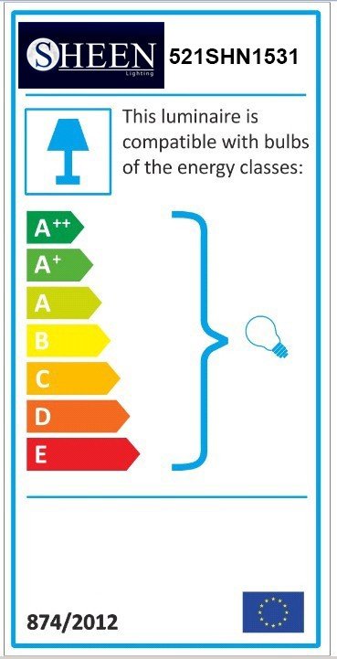 LUMI gulvlampe -521SHN1531
