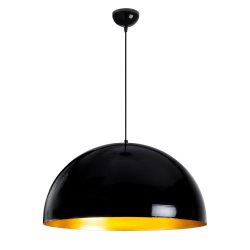 LUMI Vichy loftlampe - sort metal