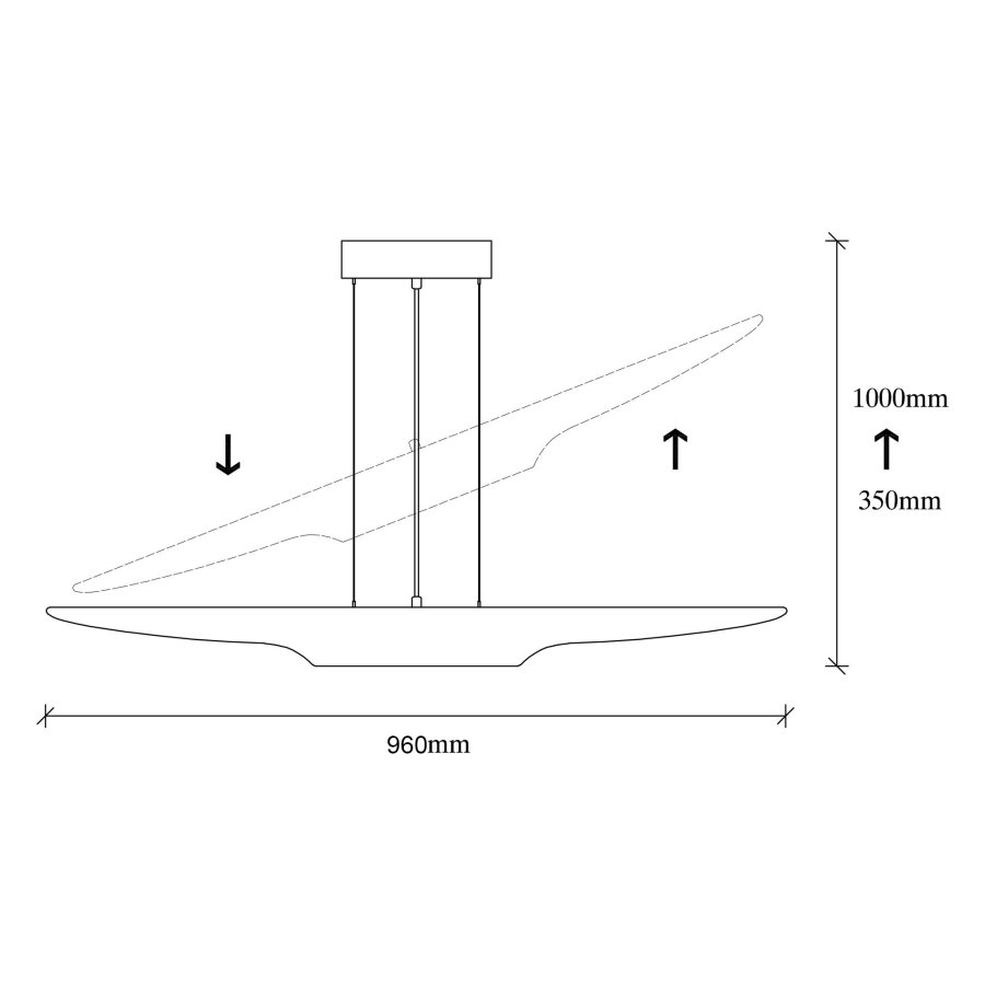 LUMI lysekrone -521SHN3365
