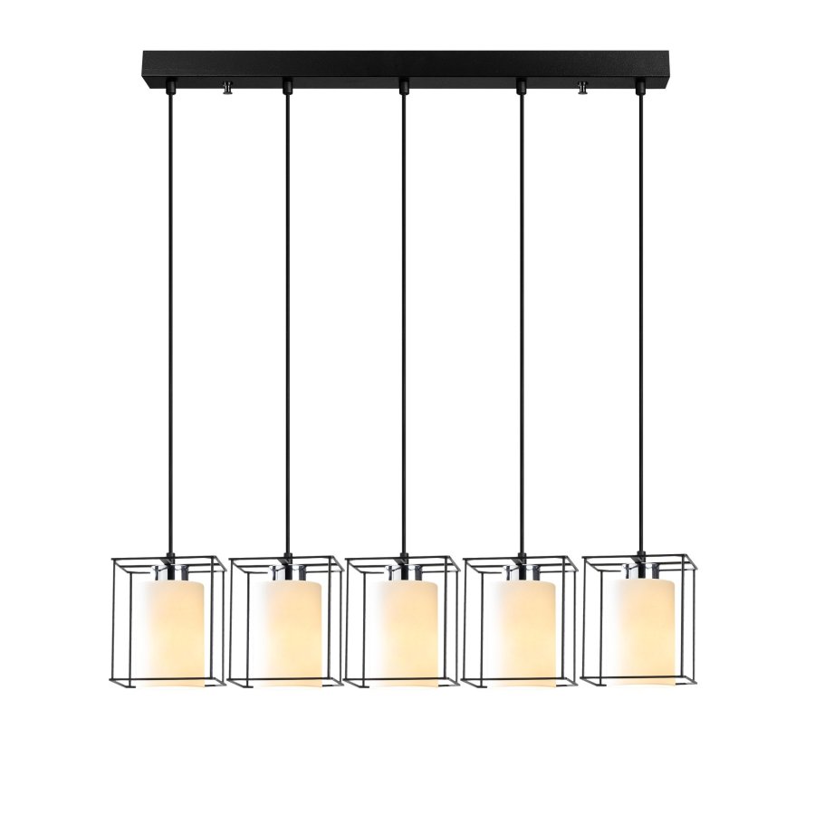 LUMI loftlampe - sort jern