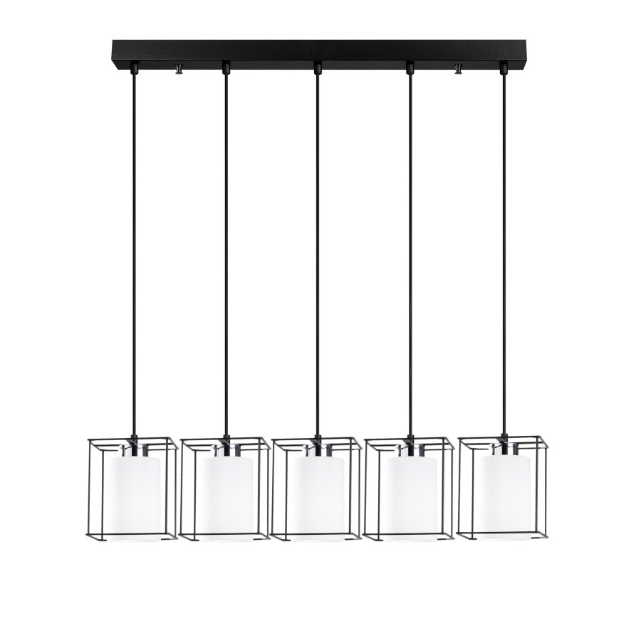 LUMI loftlampe - sort jern