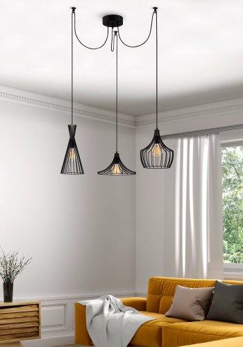 LUMI Bergerac lysekrone -525NOR1610