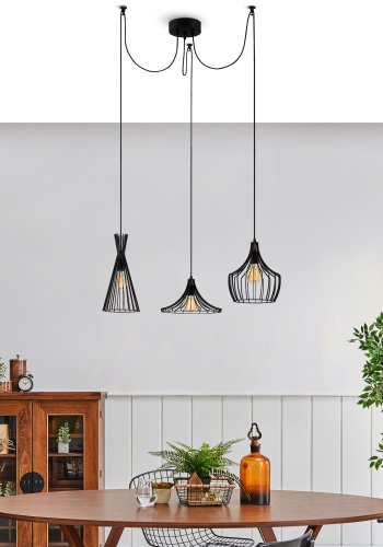 LUMI Bergerac lysekrone -525NOR1610