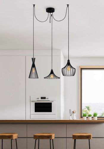 LUMI Bergerac lysekrone -525NOR1610