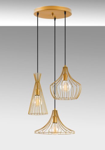 LUMI Paterna lysekrone -525NOR1618