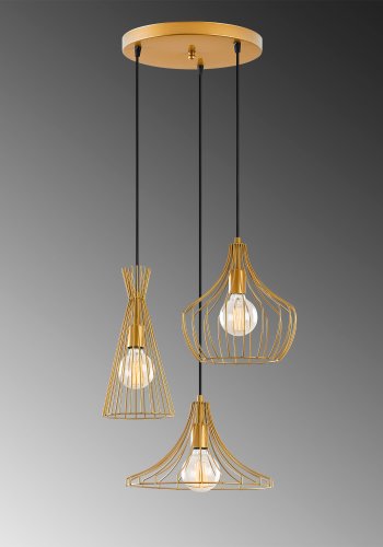 LUMI Paterna lysekrone -525NOR1618