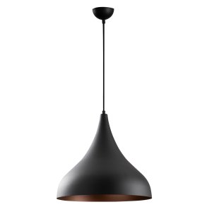 LUMI Cornell de Llobregat loftlampe - sort metal
