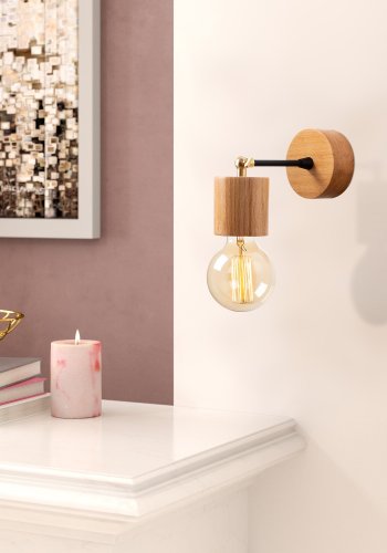 LUMI Ciudad Real vegglampe - tre