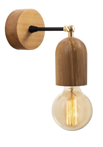 LUMI Datca vegglampe - naturlig tre