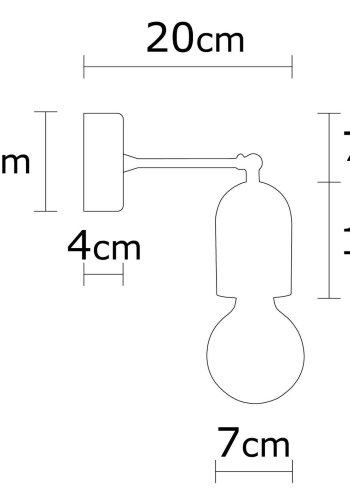 LUMI Datca vegglampe - naturlig tre