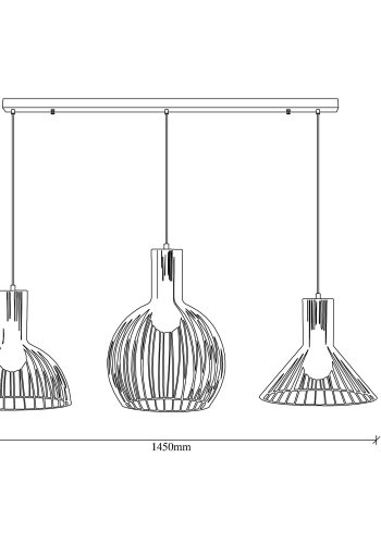 LUMI Selenea lysekrone -527ABY1766