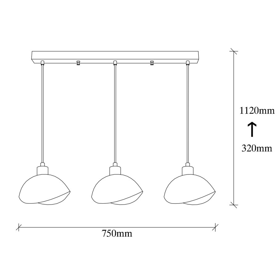 LUMI Santarém lysekrone -527ABY1824