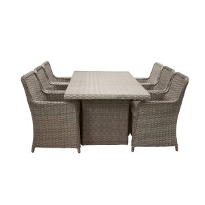 VENTURE DESIGN Wembley havest m. hynder - sand, natur stl