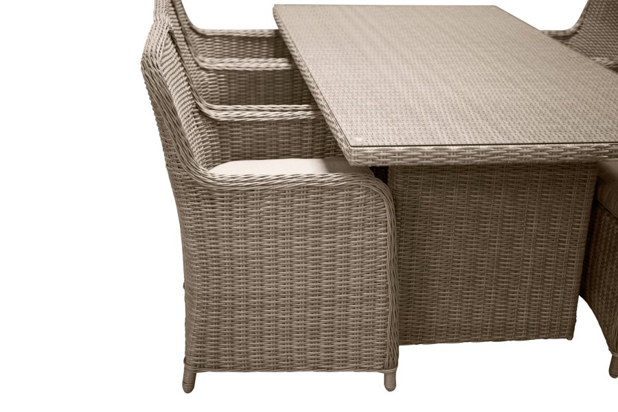 VENTURE DESIGN Wembley haves�t m. hynder - sand, natur st�l