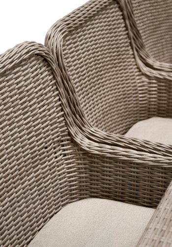 VENTURE DESIGN Wembley haves�t m. hynder - sand, natur st�l