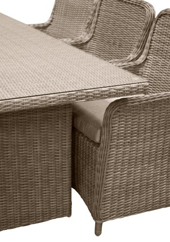 VENTURE DESIGN Wembley haves�t m. hynder - sand, natur st�l